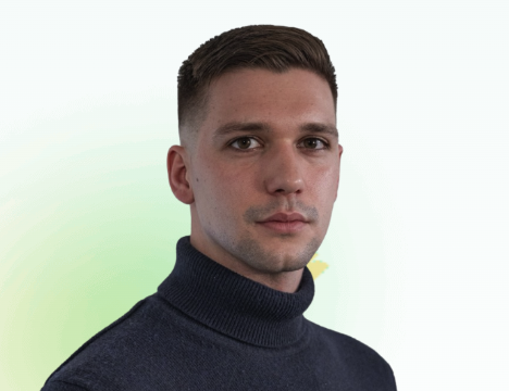 Oberle Zsolt portré